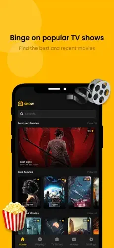 pikashow-app-iphone tv show